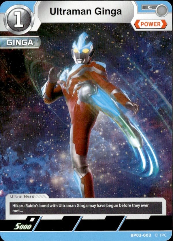 Ultraman Ginga BP03-003
