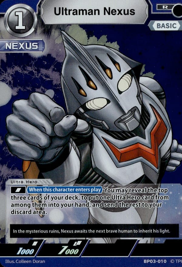 Ultraman Nexus BP03-010