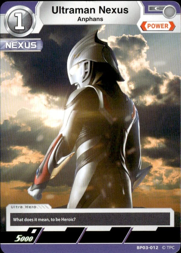 Ultraman Nexus BP03-012