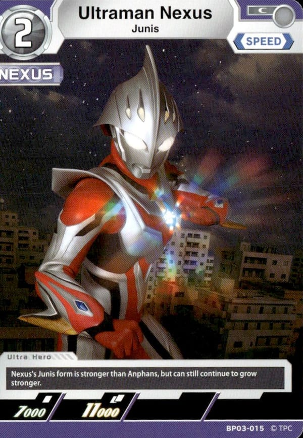 Ultraman Nexus BP03-015