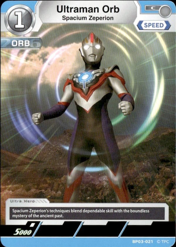 Ultraman Orb BP03-021