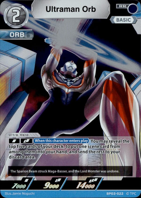 Ultraman Orb BP03-022