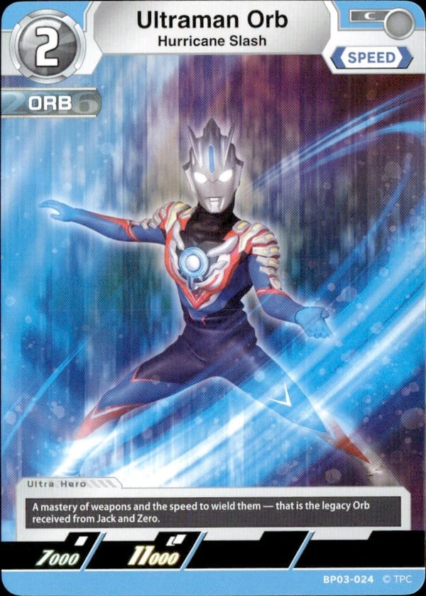 Ultraman Orb BP03-024