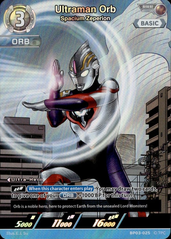 Ultraman Orb BP03-025