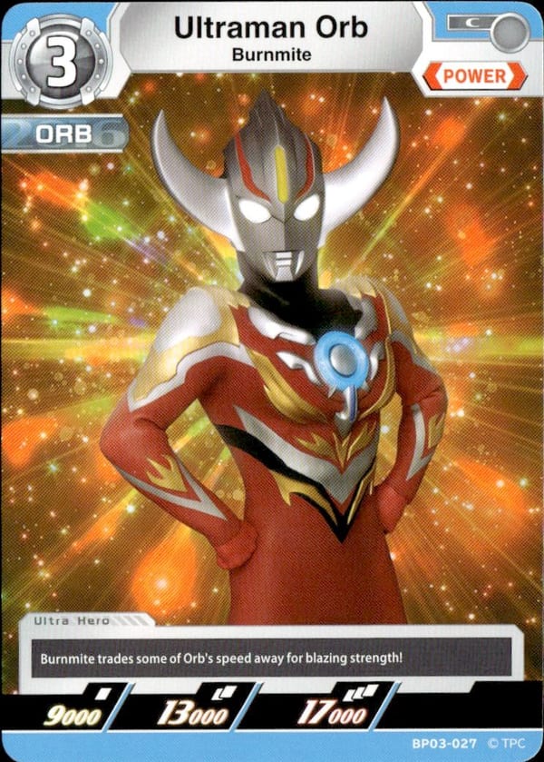 Ultraman Orb BP03-027