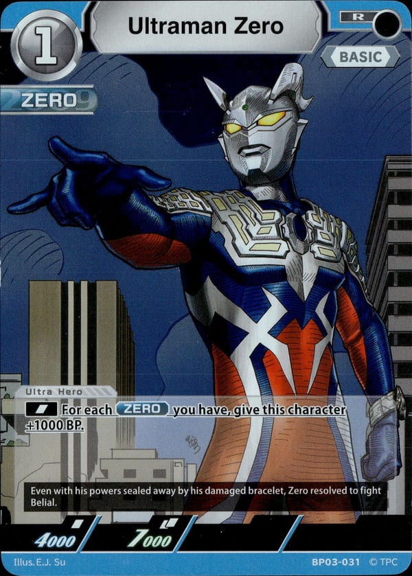 Ultraman Zero BP03-031