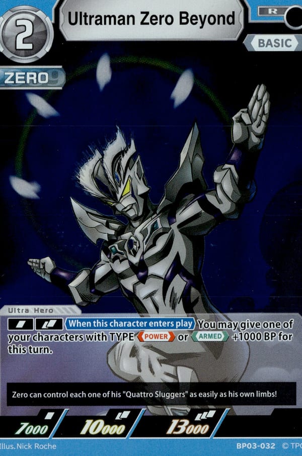 Ultraman Zero Beyond BP03-032