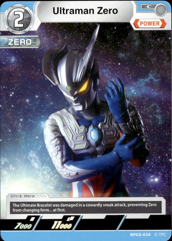 Ultraman Zero BP03-034
