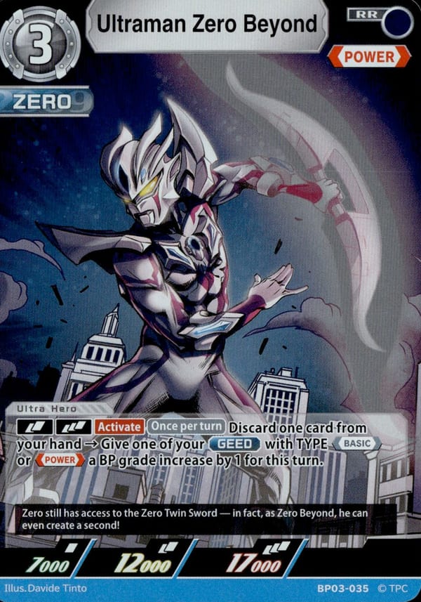 Ultraman Zero Beyond BP03-035