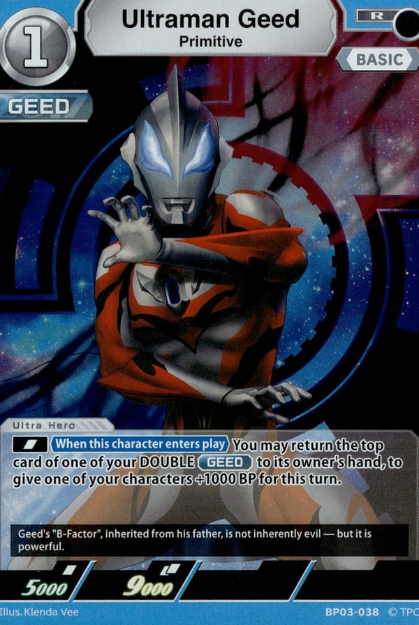 Ultraman Geed BP03-038