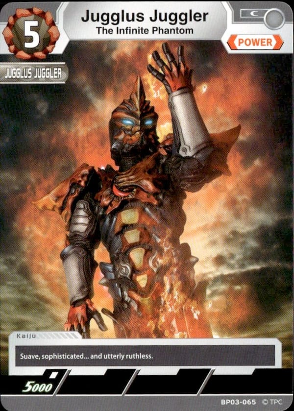 The Infinite Phantom Jugglus Juggler BP03-065