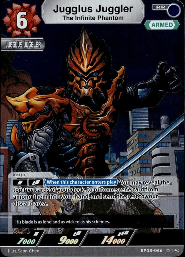 The Infinite Phantom Jugglus Juggler card