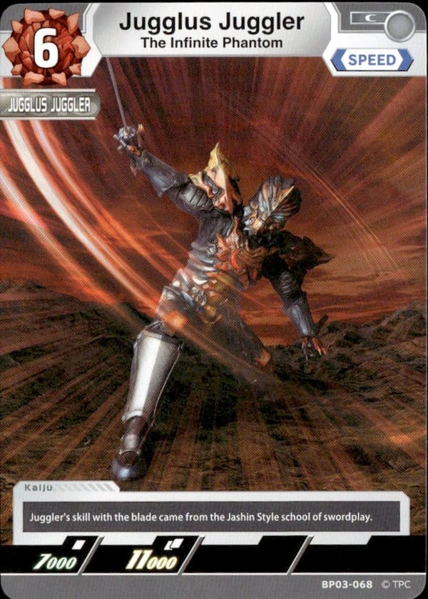The Infinite Phantom Jugglus Juggler BP03-068