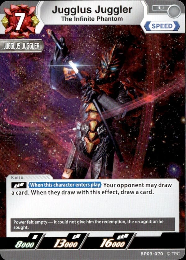 The Infinite Phantom Jugglus Juggler BP03-070