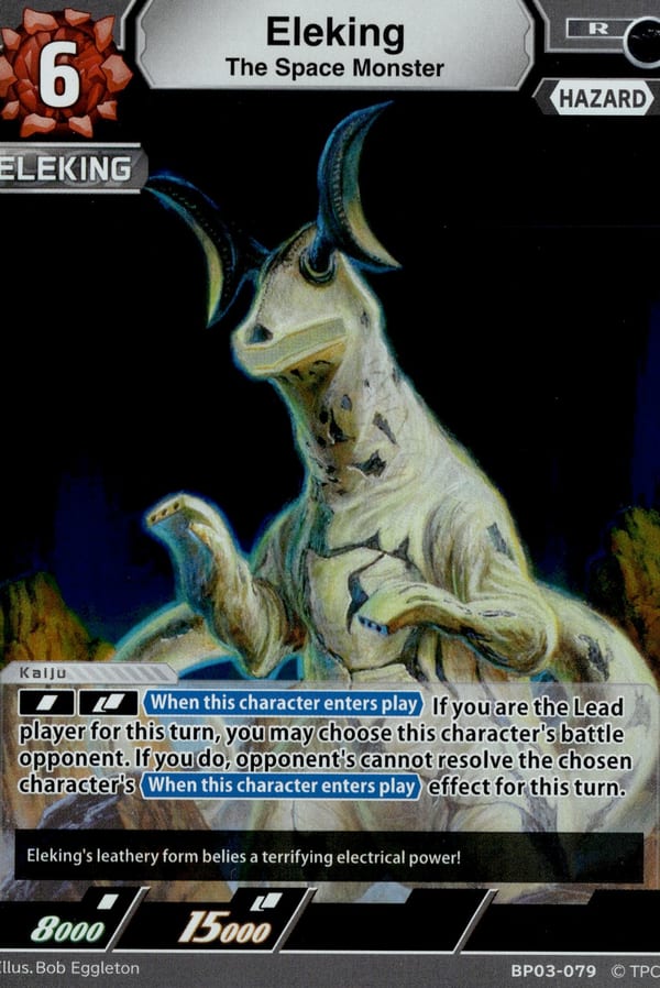 The Space Monster Eleking BP03-079