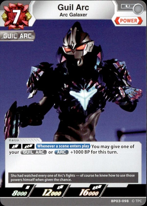 Guil Arc BP03-098