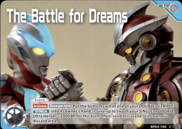 The Battle for Dreams BP03-100