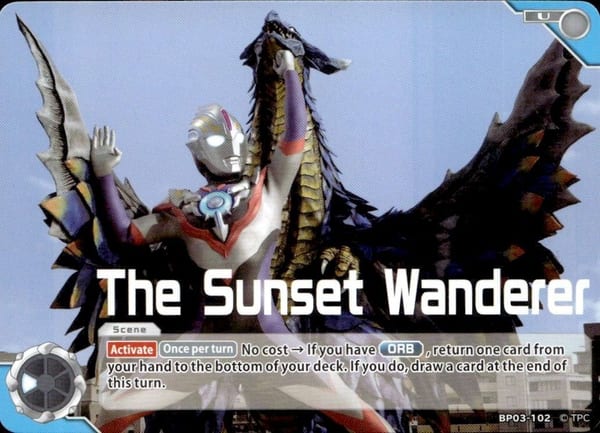 The Sunset Wanderer BP03-102