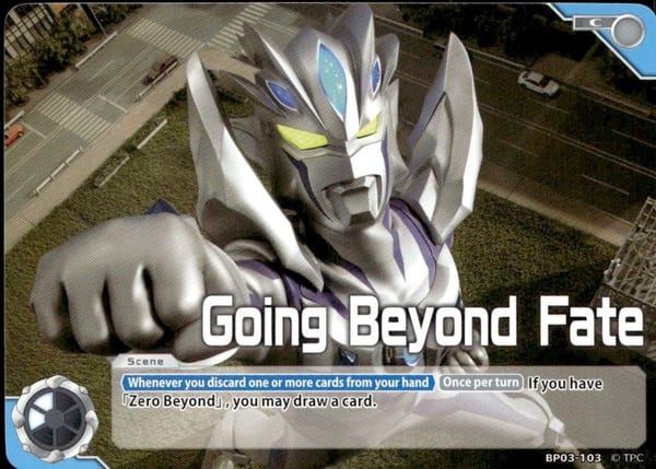 Going Beyond Fate BP03-103