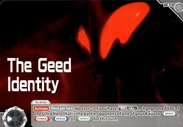 The Geed Identity BP03-107
