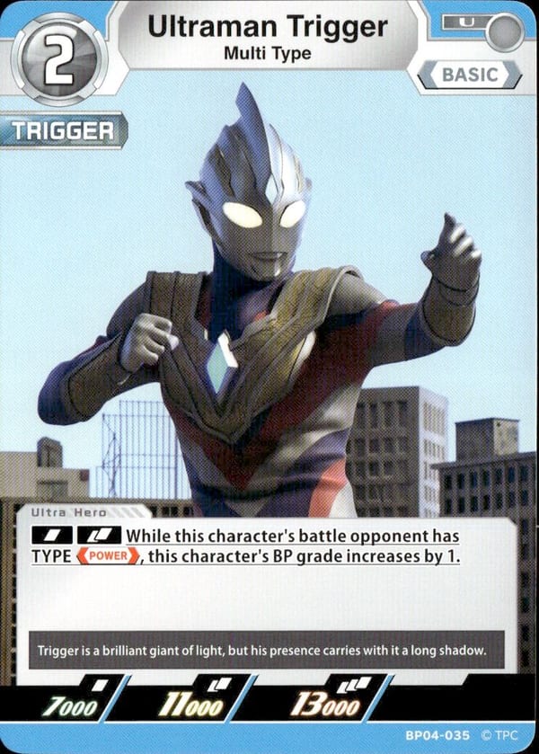 Ultraman Trigger BP04-035
