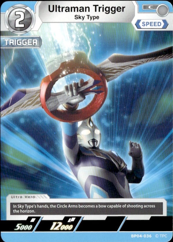 Ultraman Trigger BP04-036