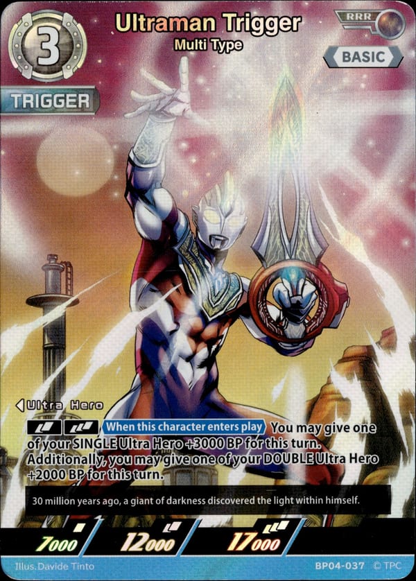 Ultraman Trigger BP04-037