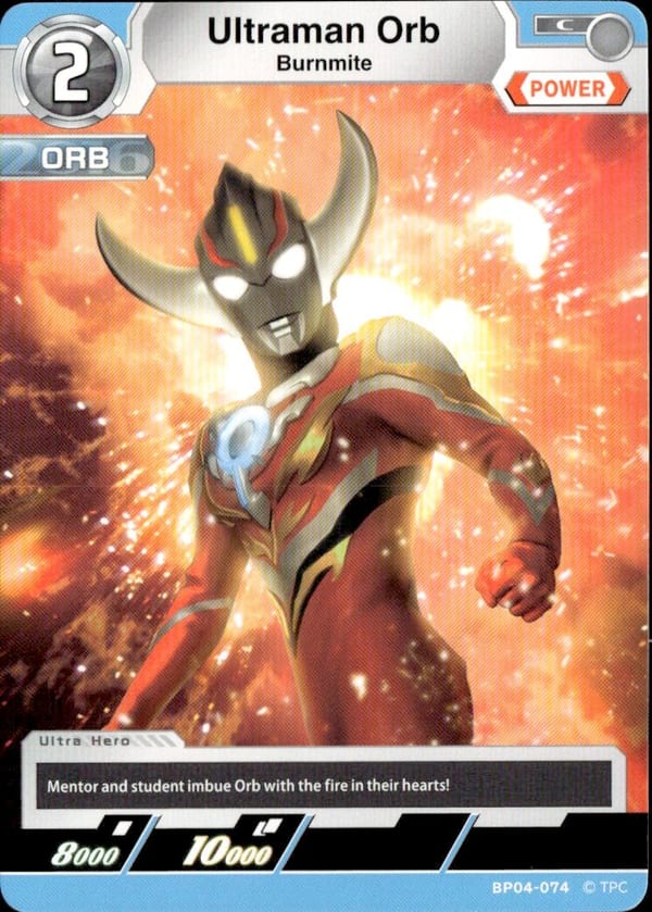 Ultraman Orb BP04-074