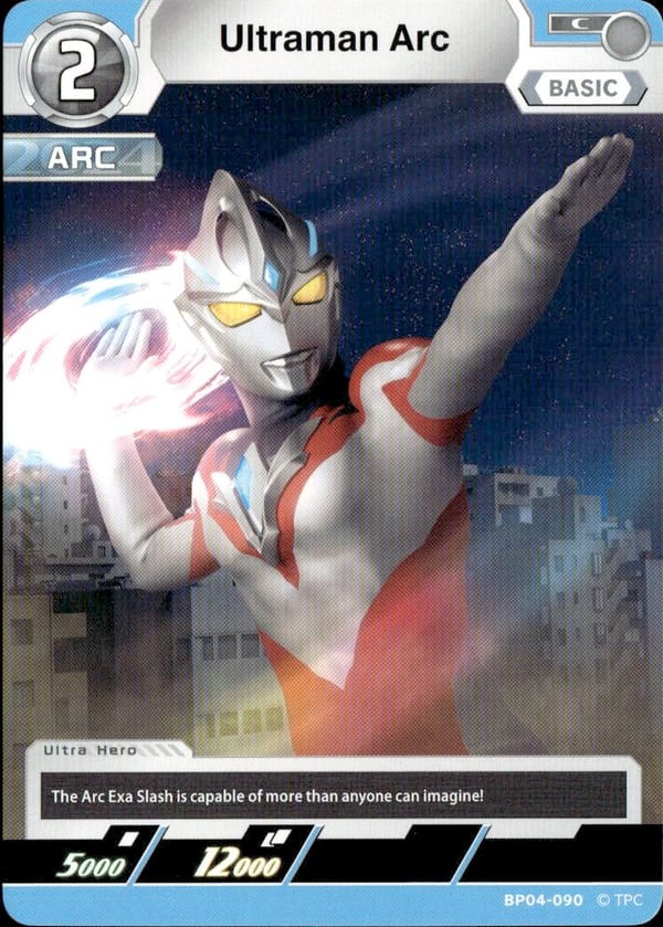 Ultraman Arc BP04-090