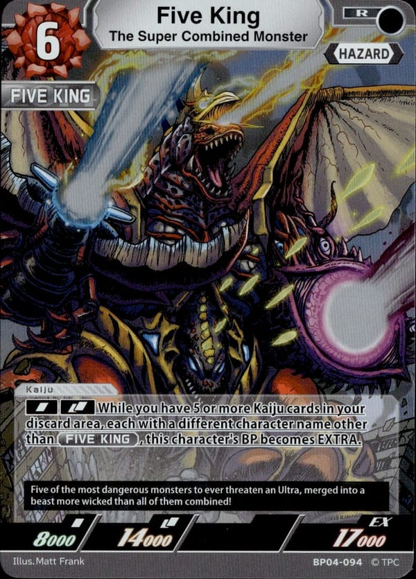 The Super Combined Monster Five King BP04-094