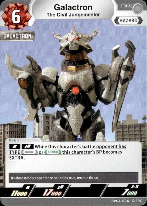 The Civil Judgementer Galactron BP04-096