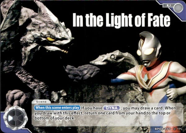 In the Light of Fate BP04-101