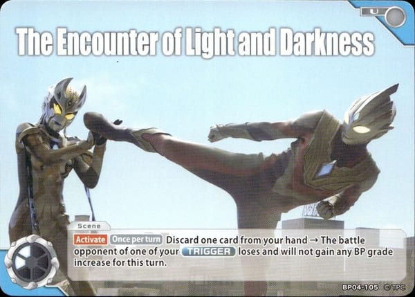 The Encounter of Light and Darkness BP04-105