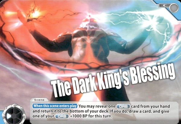 The Dark King's Blessing BP04-106