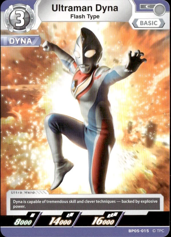Ultraman Dyna BP05-015