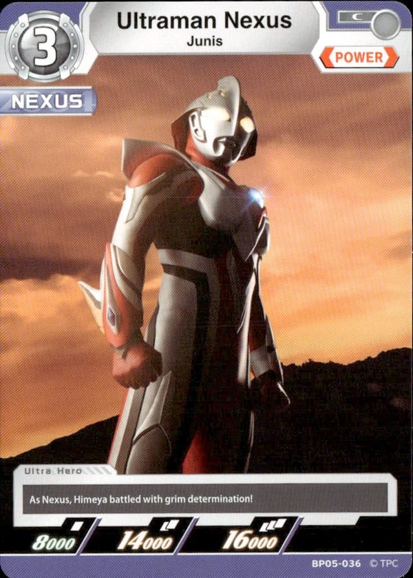 Ultraman Nexus BP05-036