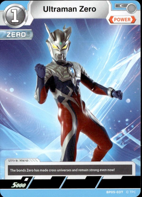 Ultraman Zero BP05-037