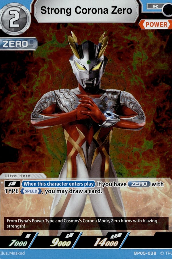 Strong Corona Zero card