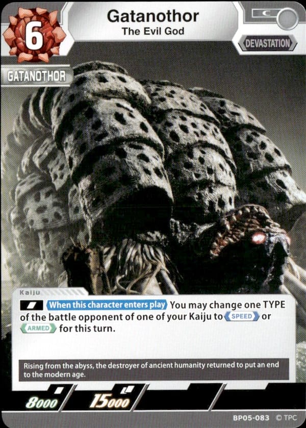 The Evil God Gatanothor BP05-083
