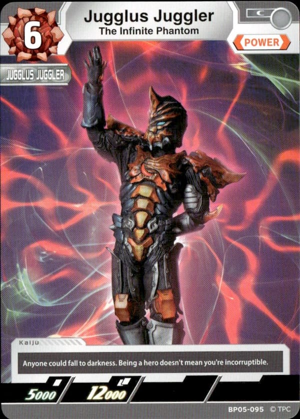 The Infinite Phantom Jugglus Juggler BP05-095