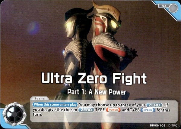 Ultra Zero Fight Part 1: A New Power BP05-109