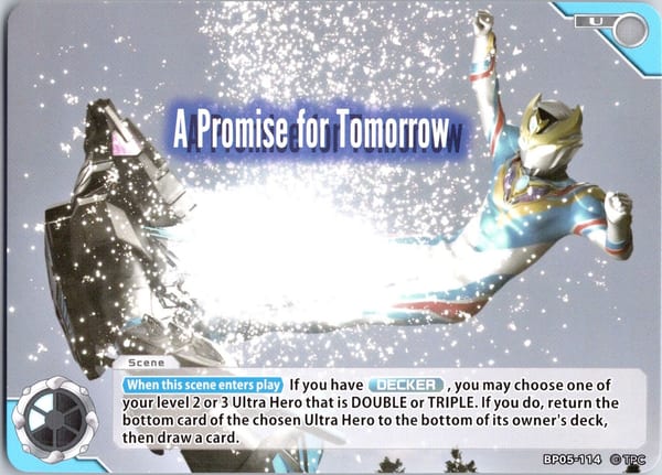 A Promise for Tomorrow BP05-114
