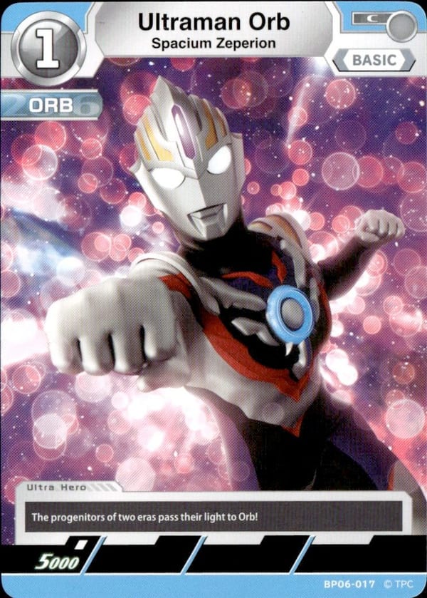 Ultraman Orb BP06-017