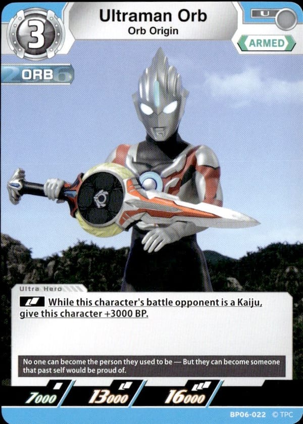 Ultraman Orb BP06-022