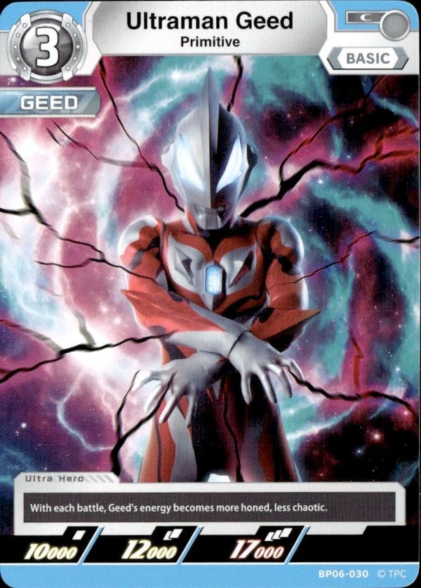 Ultraman Geed BP06-030