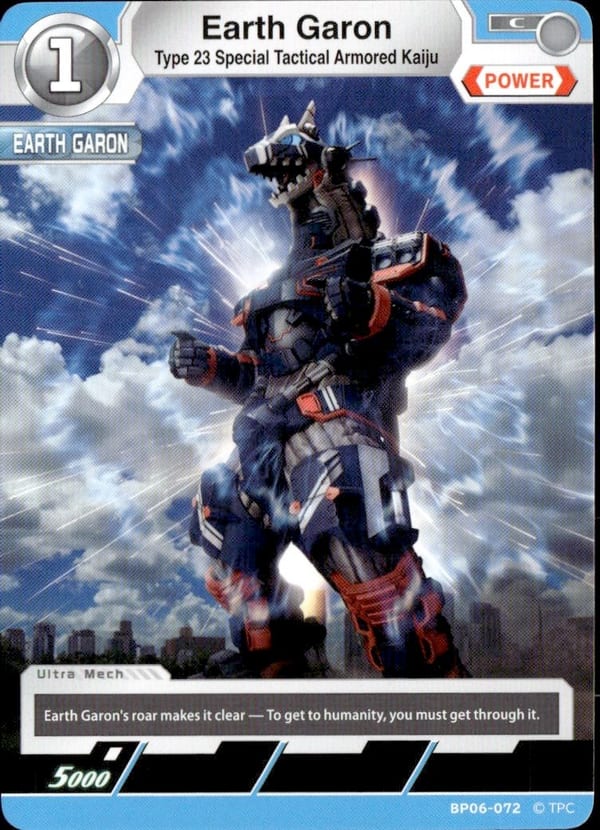Type 23 Special Tactical Armored Kaiju Earth Garon BP06-072