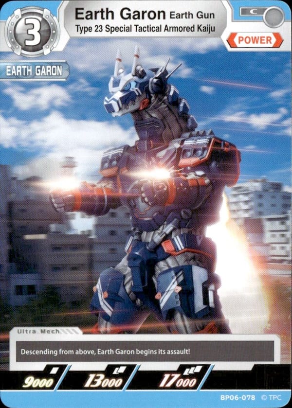 Type 23 Special Tactical Armored Kaiju Earth Garon BP06-078