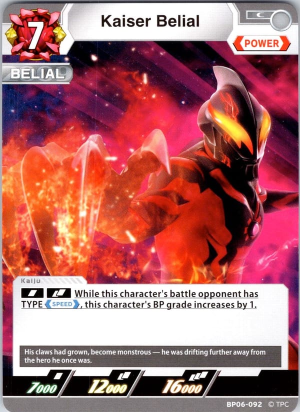 Kaiser Belial BP06-092