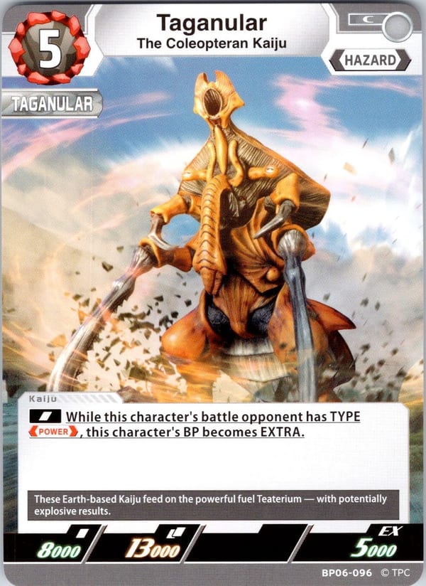 The Coleopteran Kaiju Taganular BP06-096