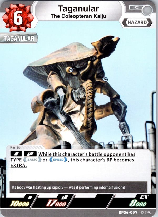The Coleopteran Kaiju Taganular BP06-097
